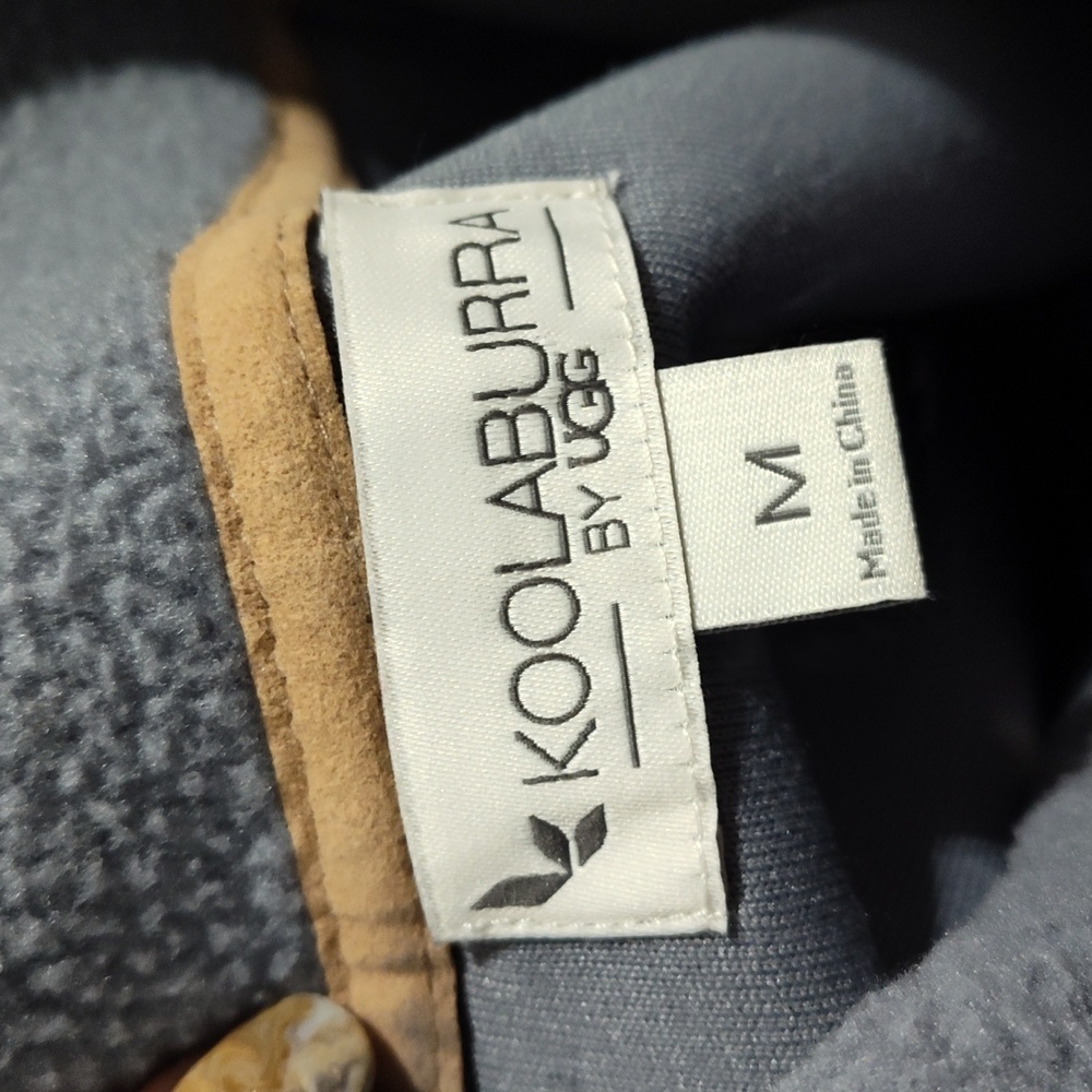 New UGG Koolaburra Sherpa Pullover in Grey Size Medium - Picture 4 of 7